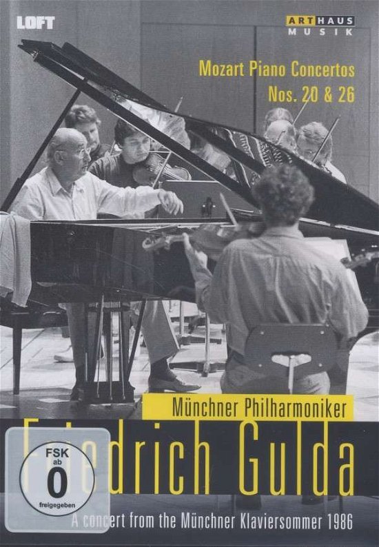 Mozartpiano Concertos - Friedrich Guldamunich Phil - Films - ARTHAUS MUSIK - 0807280167399 - 30 septembre 2013