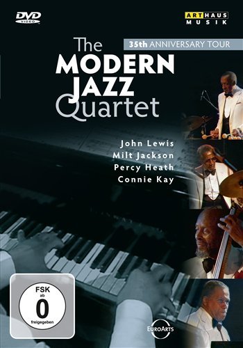Cover for Modern Jazz Quartet · 35th Anniv. (DVD) (2009)