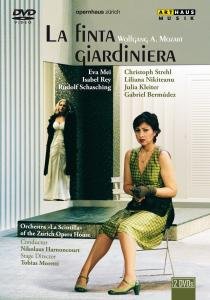 Cover for Nikolaus Harnoncourt · Mozartla Finta Giardiniera (DVD) (2011)