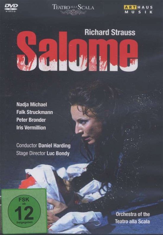 Cover for Royal Concertgebouw Orchestra · Salome (DVD) (2015)