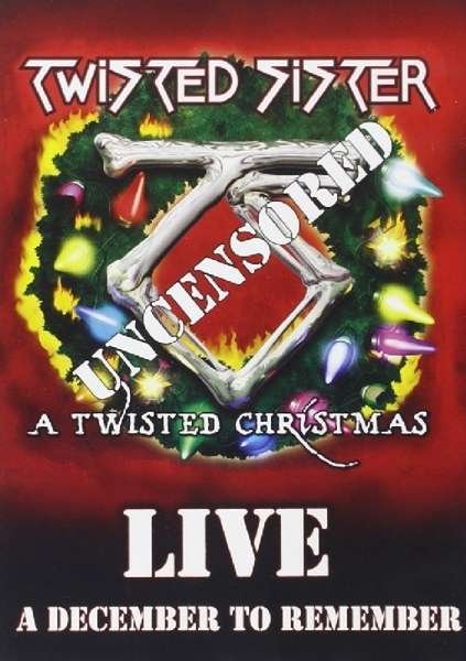 Cover for Twisted Sister · Twisted Sister: A December to Remember (DVD) (2007)