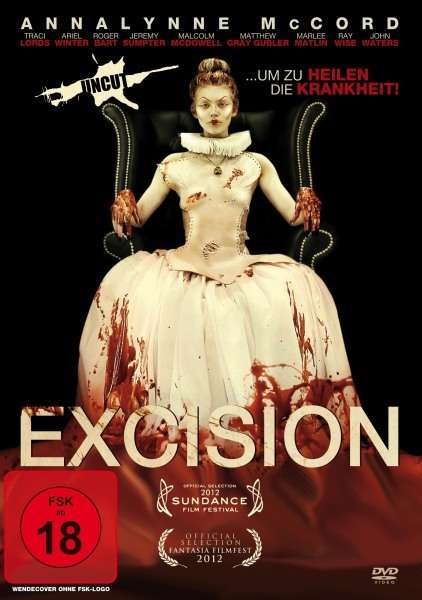 Cover for Mccord,anna Lynne / Dowell,malcolm · Excision (DVD) (2013)
