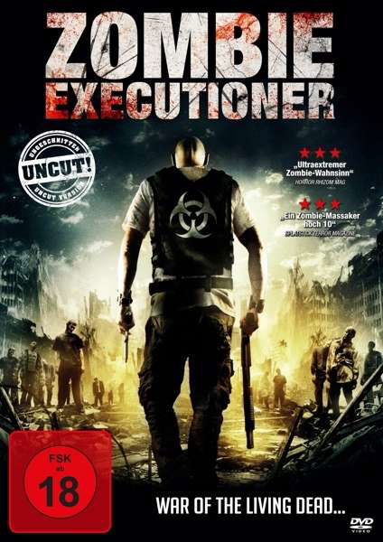 Cover for Badeen,jonathan / Chambers,dean · Zombie Executioner (DVD) (2014)