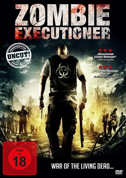 Zombie Executioner - Badeen,jonathan / Chambers,dean - Movies -  - 0807297154399 - January 24, 2014