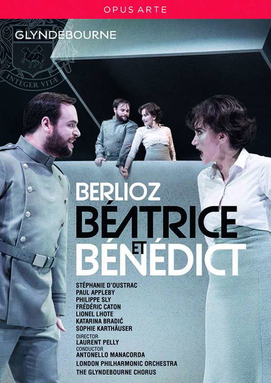 Cover for San Francisco Symphony · Beatrice et Benedict (DVD) (2017)