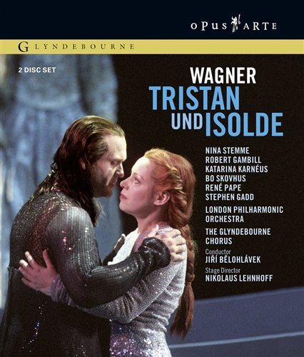 Cover for R. Wagner · Tristan Und Isolde (Blu-ray) [Widescreen edition] (2009)