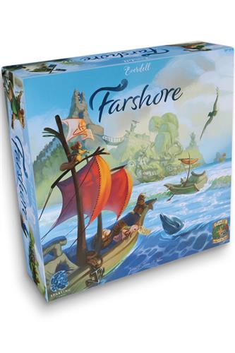 Everdell: Farshore -  - Gesellschaftsspiele -  - 0810082831399 - 