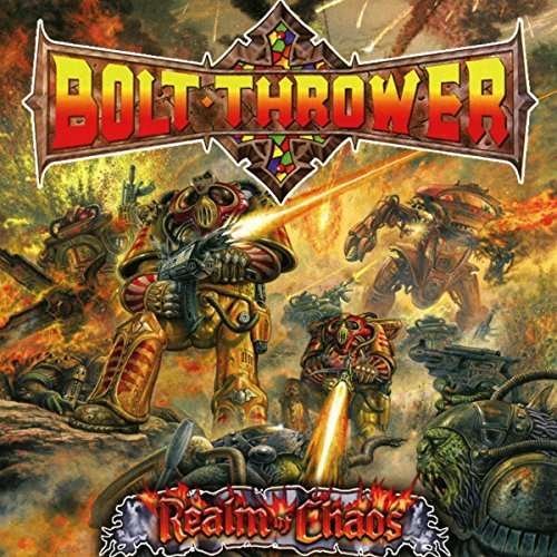 Cover for Bolt Thrower · Realm of Chaos (LP) [Standard edition] (2017)