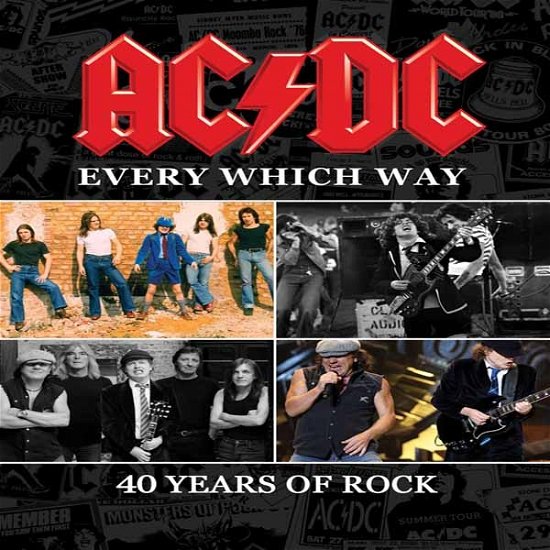 Cover for AC/DC · Every Which Way (DVD) (2015)