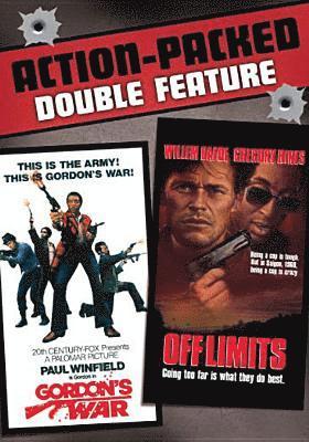 Cover for Gordon's War &amp; off Limits (DVD) [Widescreen edition] (2011)