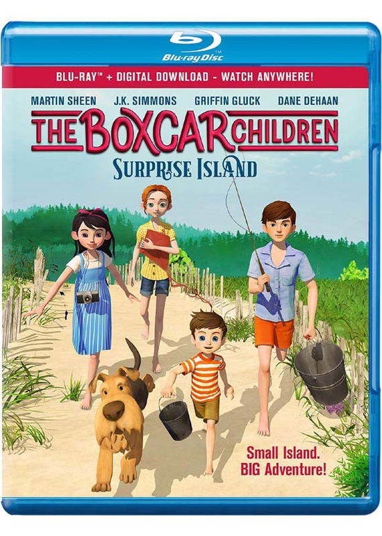 Cover for Boxcar Children: Surprise Isla (Blu-ray) (2018)