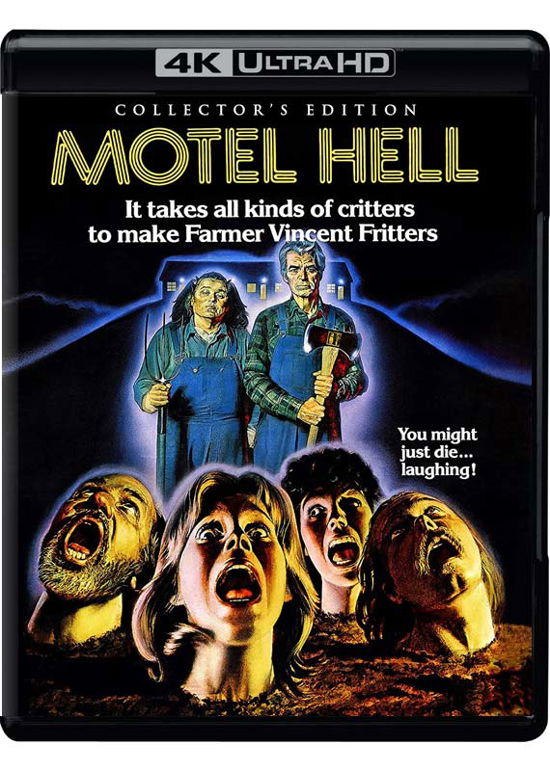 Cover for Motel Hell (4K UHD Blu-ray) [Collector’s edition] (2023)