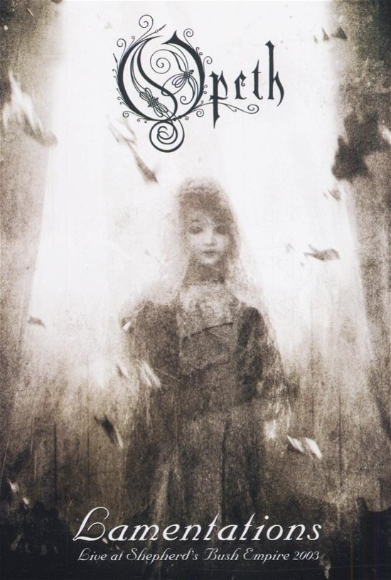 Cover for Opeth · Lamentations (MDVD) (2006)