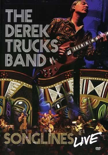 Cover for Derek Trucks Band · Derek Trucks Band-songlines Live (DVD) (2006)