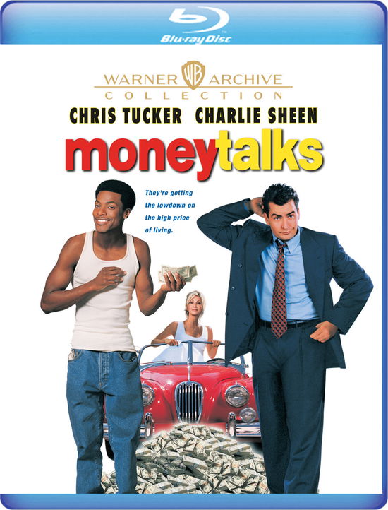 Cover for Money Talks (Blu-ray) (2024)