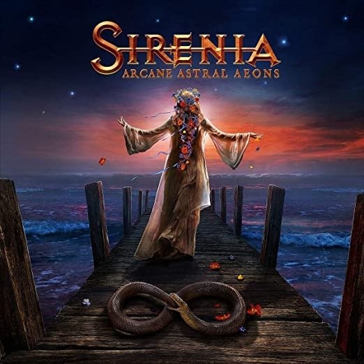 Cover for Sirenia · Arcane Astral Aeons (CD) (2024)