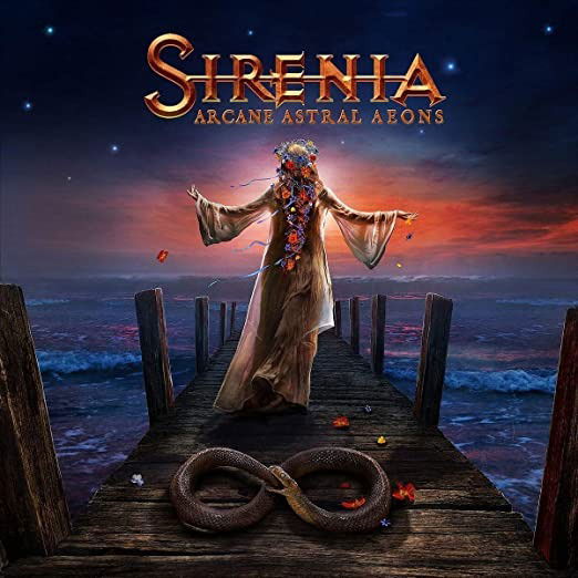 Cover for Sirenia · Arcane Astral Aeons (CD) (2024)