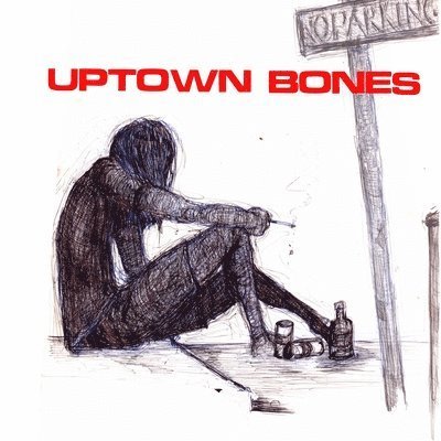 Cover for Uptown Bones · Time To Die (LP) (2021)