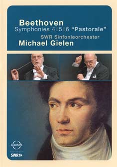 Sinfonie N.4 Op.60, N.5 Op.67, N.6 - Beethoven Ludwig Van - Movies - Euroarts - 0880242506399 - October 14, 2004