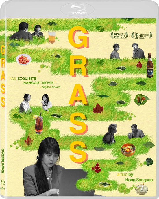 Cover for Grass (Blu-ray) (2020)