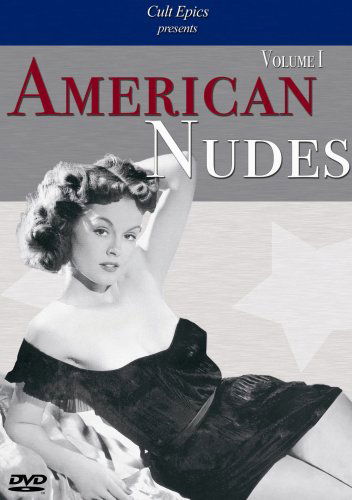 Cover for DVD · American Nudes Vol. 1 (DVD) (2022)