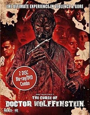 Cover for DVD / Blu-ray · The Curse of Docter Wolffemsteom (DVD/Blu-ray) (2016)