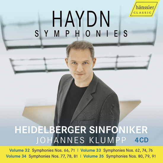 Cover for Heidelberger Sinfoniker · Haydn Symphonies - Vol. 32-25 (CD) (2024)