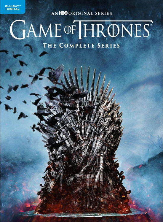 Cover for Game of Thrones: Complete Series (Blu-Ray) (2019)