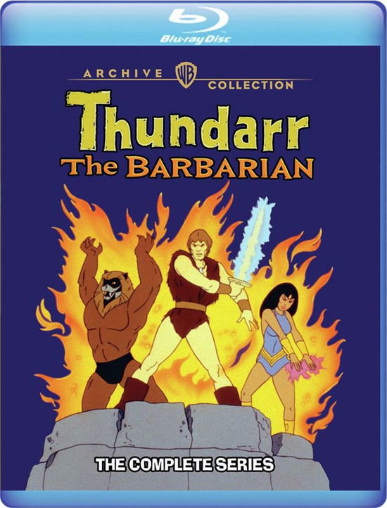 Thundarr the Barbarian: Complete Series - Thundarr the Barbarian: Complete Series - Movies - ACP10 (IMPORT) - 0883929718399 - April 6, 2021