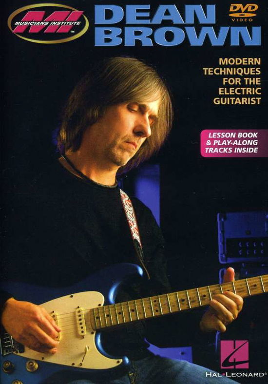 Modern Techniques for the Electric Guitarist - Dean Brown - Film - Quantum Leap - 0884088159399 - 25. november 2008