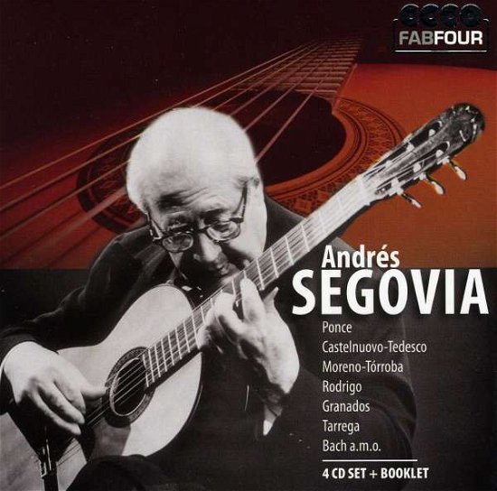 Cover for Segovia Andres · Portait (CD) (2009)