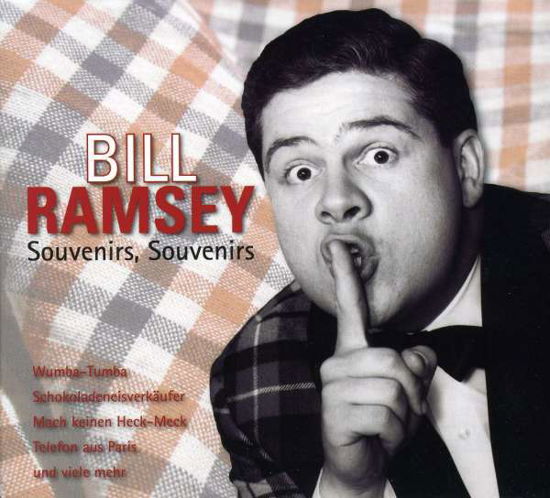 Cover for Bill Ramsey · Souvenirs, Souvenirs (CD) (2012)