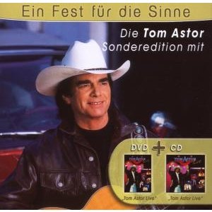 Cover for Tom Astor · Ein Fest Fuer Die Sinne-s (CD/DVD) (2007)