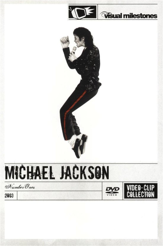 Cover for Michael Jackson · Number Ones (DVD) (2008)