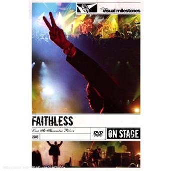 Cover for Faithless · Live at Alexandra Palace (MDVD) (2008)