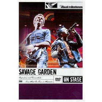 Cover for Savage Garden · Superstars And.. (DVD) (2010)