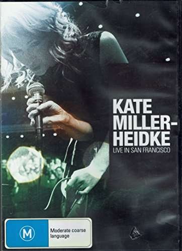 Live in San Francisco - Kate Miller-heidke - Películas - SONY MUSIC - 0886977954399 - 15 de octubre de 2010