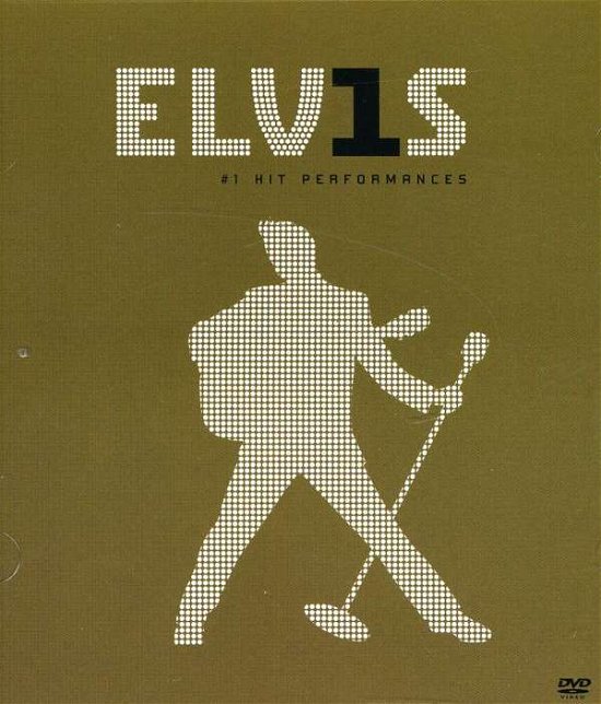 Cover for Elvis Presley · Elvis Presley-#1 Hit Perfomances (DVD) (2011)