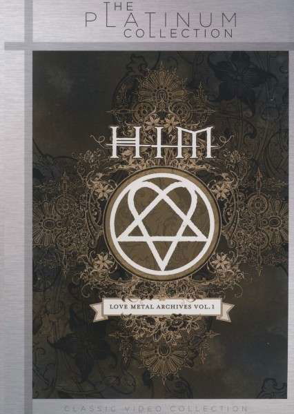 Love Metal Archives Vol 1 - Him - Musiikki - Sony - 0887654014399 - perjantai 1. helmikuuta 2013