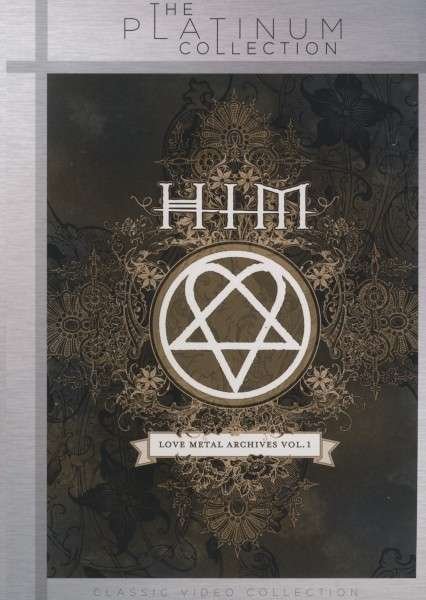 Cover for Him · Love Metal Archives Vol 1 (CD) (2013)