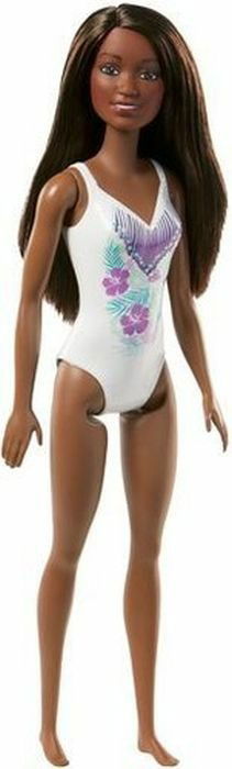 Beach - White Swimmingsuit - Barbie - Produtos -  - 0887961534399 - 1 de novembro de 2017