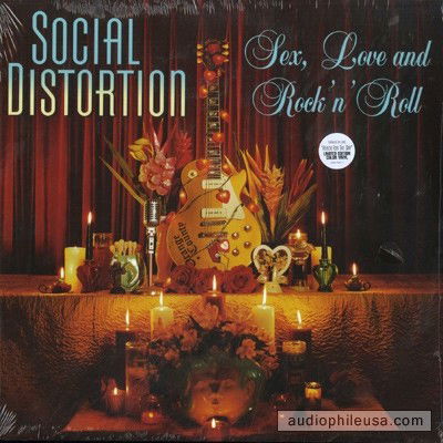 Sex, Love and Rock N'rol - Social Distortion - Muziek - ROCK - 0888072116399 - 8 november 2019