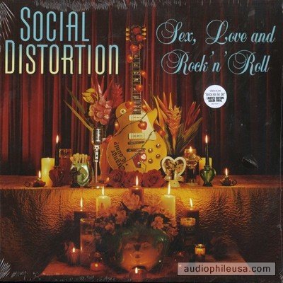 Cover for Social Distortion · Sex, Love and Rock N'rol (LP) (2019)