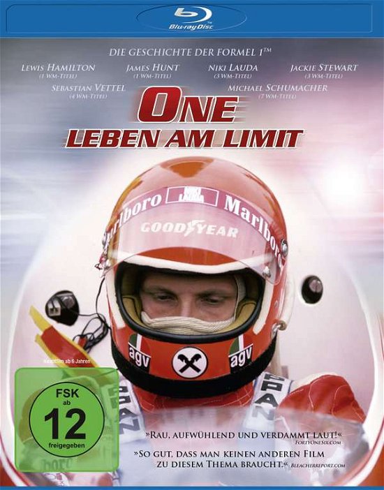 Formula One ? Die Geschichte Der Formel 1 BD - V/A - Film -  - 0888430231399 - 28. marts 2014