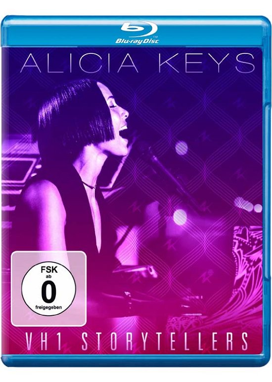 Cover for Alicia Keys · Vh1 Storytellers (Blu) (Blu-ray) (2013)