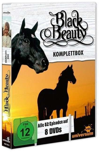 Cover for Black Beauty Komplettbox (Jumbo Amaray) (DVD) (2013)