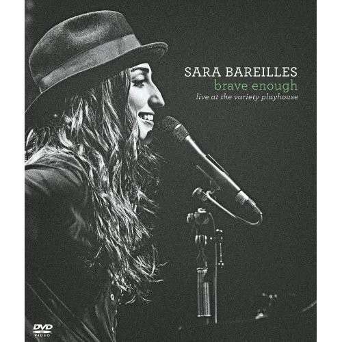 Brave Enough - Sara Bareilles - Film - SONY MUSIC ENTERTAINMENT - 0888837937399 - 18 november 2022