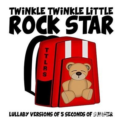 Cover for Twinkle Twinkle Little Rock Star · Lullaby Versions Of 5 Seconds Of Summer (CD) (2017)