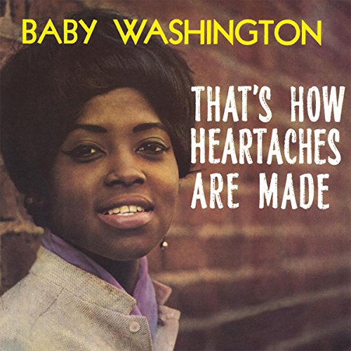 Cover for Baby Washington · That's How Heartaches Are Made (LP) (2015)