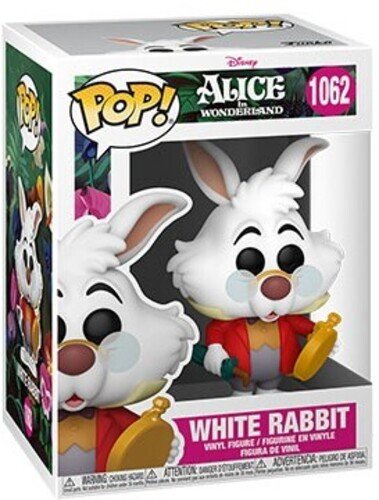 Cover for Funko Pop! Disney: · Alice in Wonderland 70th - White Rabbit W/watch (Funko POP!) (2021)